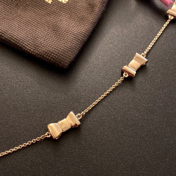 Kate Spade bow necklace - Picture 2 of 4